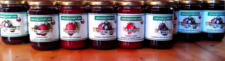 marmellate con etichette
