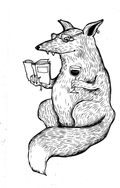 la volpe l'uva e il libro