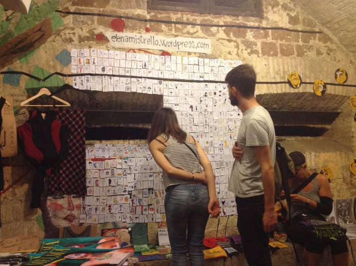 7 segreti al giorno al CRACK 2014, forte prenestino Roma. 