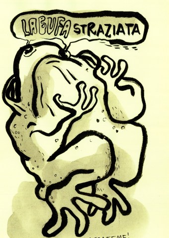 bufa straziata