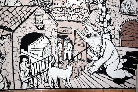 lupo mannaro e casa stregata di canali