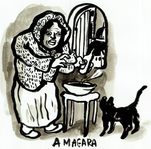 a magara