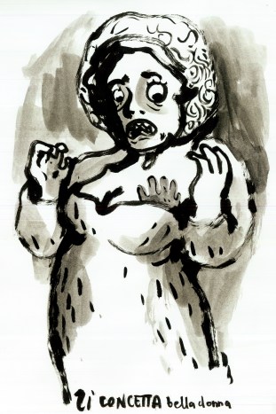 zì concetta, bella singora