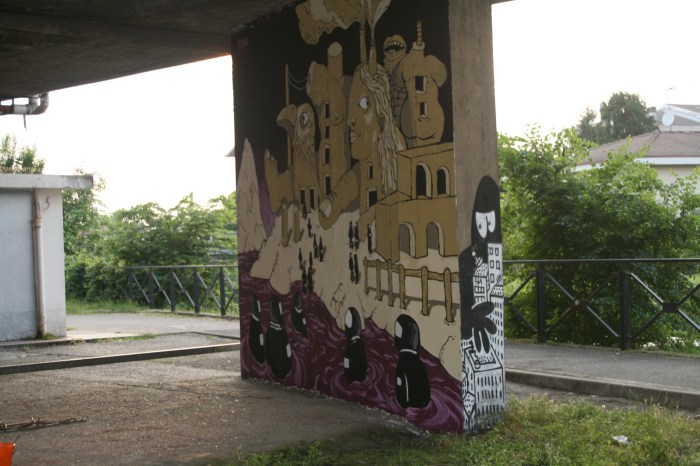 panoramica, con con Claudio Sale sul retro (Foto di Nazzilla)