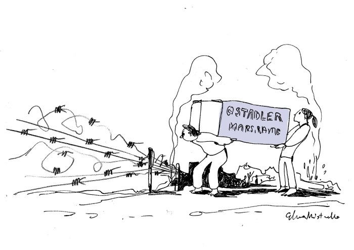 illustrazione personale, non in mostra.