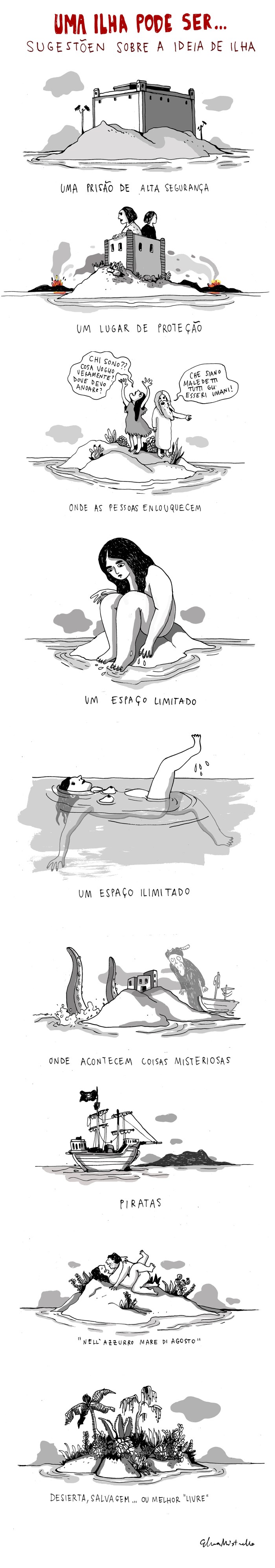 uma ilha pode ser web