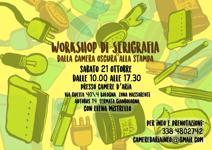 seirgrafia workshop colore