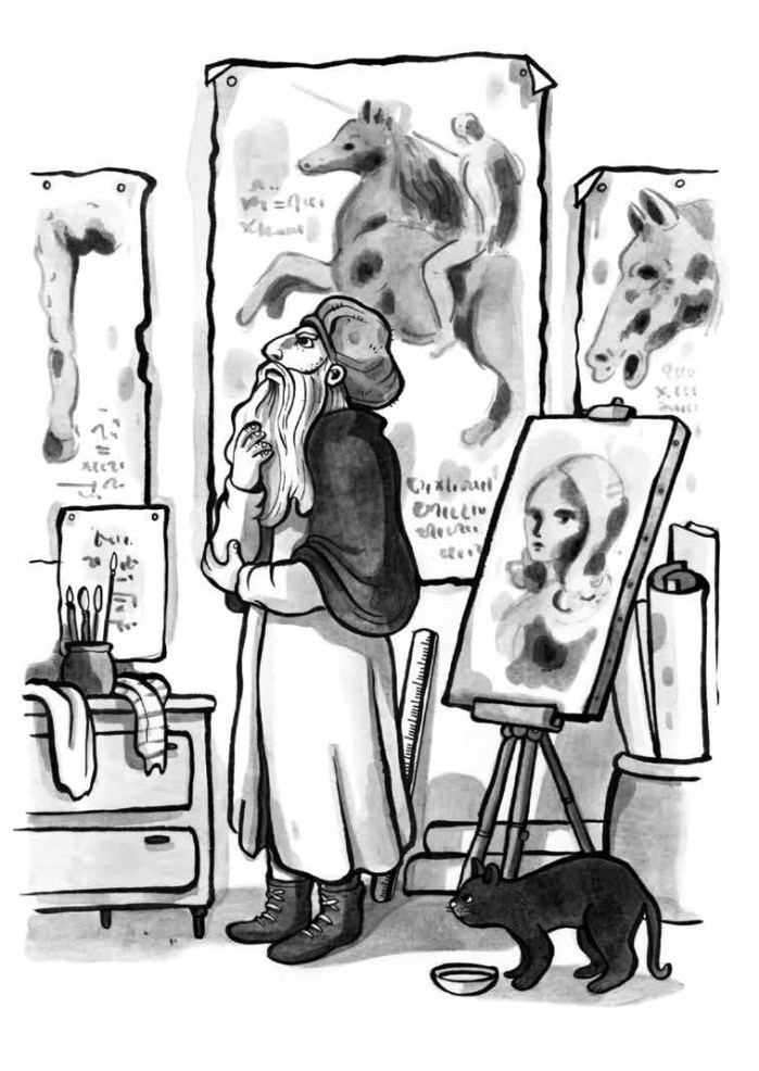 Gatto nella mangiatoia-15