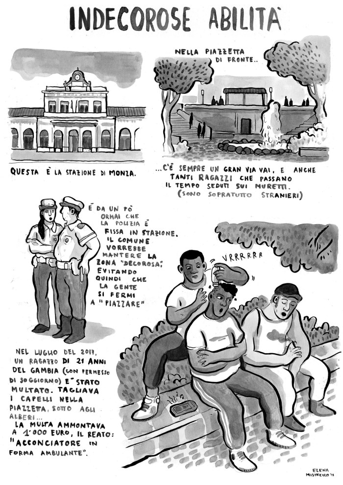 indecoroseabilità web